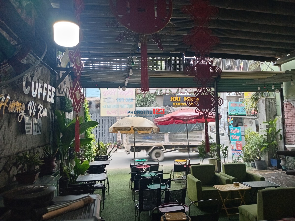 Cần cho thuê quán coffee Nguồn Cội tại phường Bình Hưng Hòa B, Quận Bình Tân