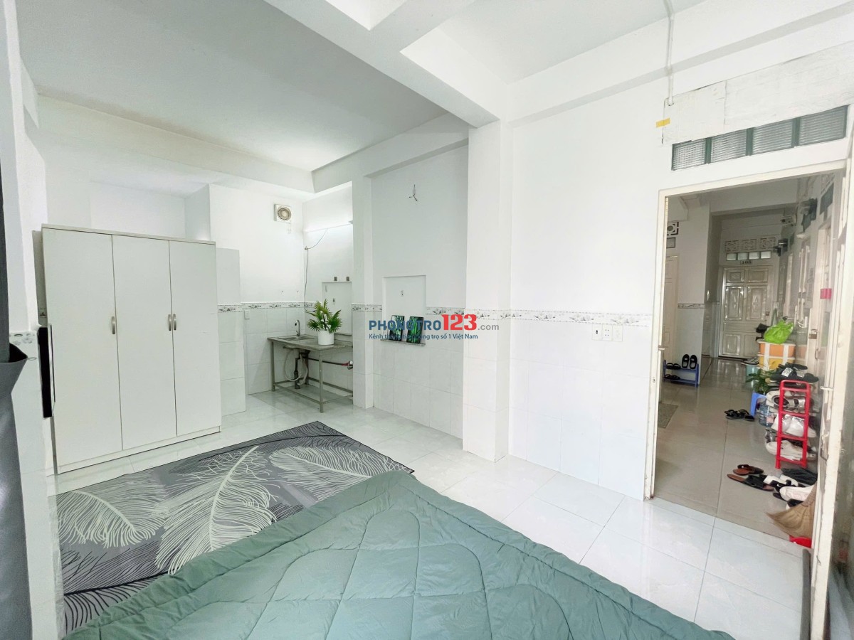 PHÒNG FULL NT ĐƯỜNG HẬU GIANG - CV PHÚ LÂM, SIÊU THỊ PHÚ LÂM