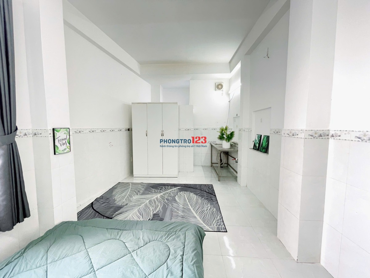 PHÒNG FULL NT ĐƯỜNG HẬU GIANG - CV PHÚ LÂM, SIÊU THỊ PHÚ LÂM