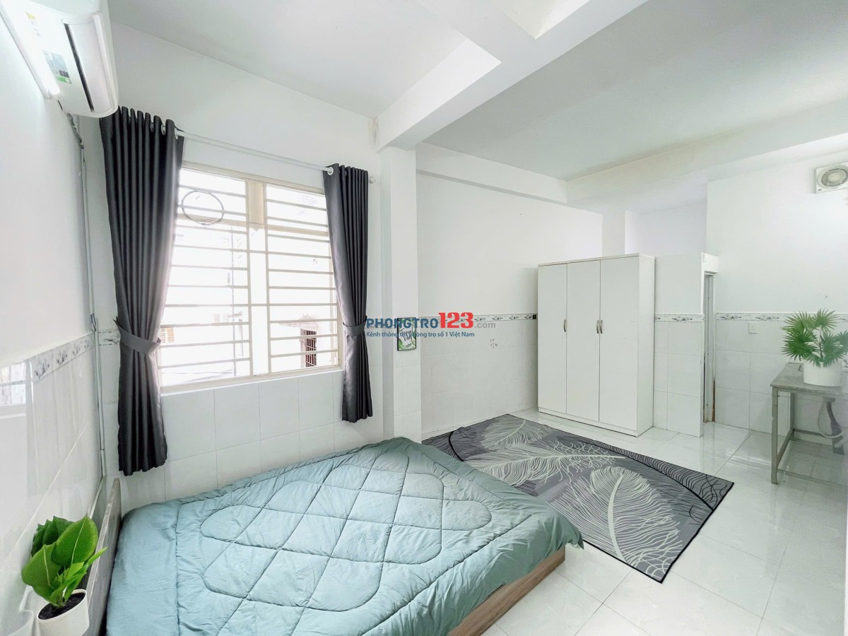 PHÒNG FULL NT ĐƯỜNG HẬU GIANG - CV PHÚ LÂM, SIÊU THỊ PHÚ LÂM