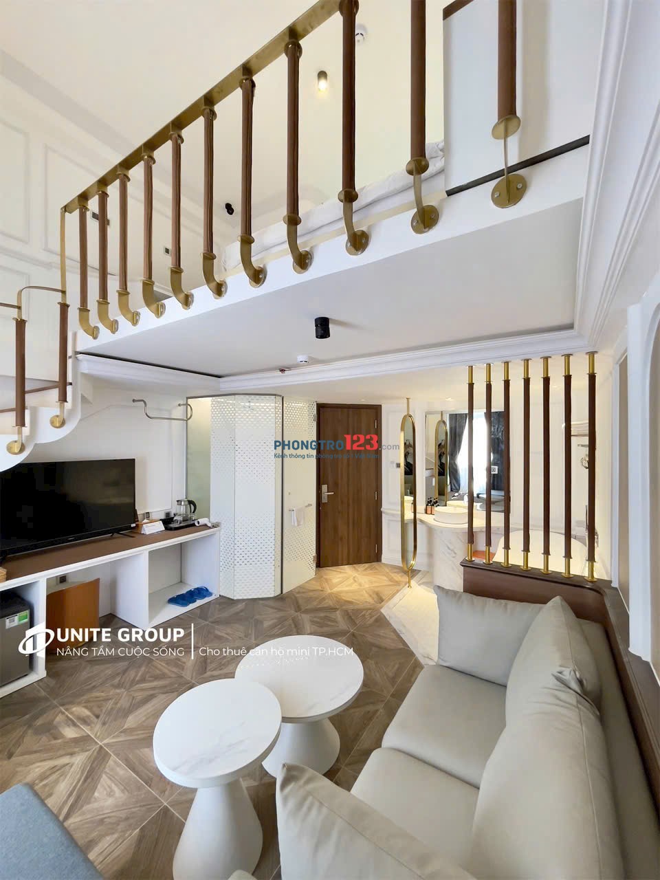 SIÊU PHẨM CĂN HỘ DỊCH VỤ DUPLEX – GẦN CRESCENT MALL, ĐH MARKETING, TĐT, RMIT