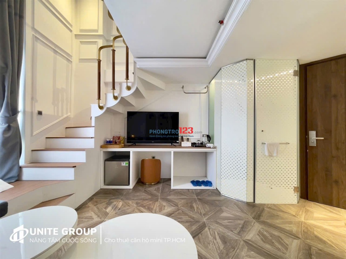 SIÊU PHẨM CĂN HỘ DỊCH VỤ DUPLEX – GẦN CRESCENT MALL, ĐH MARKETING, TĐT, RMIT