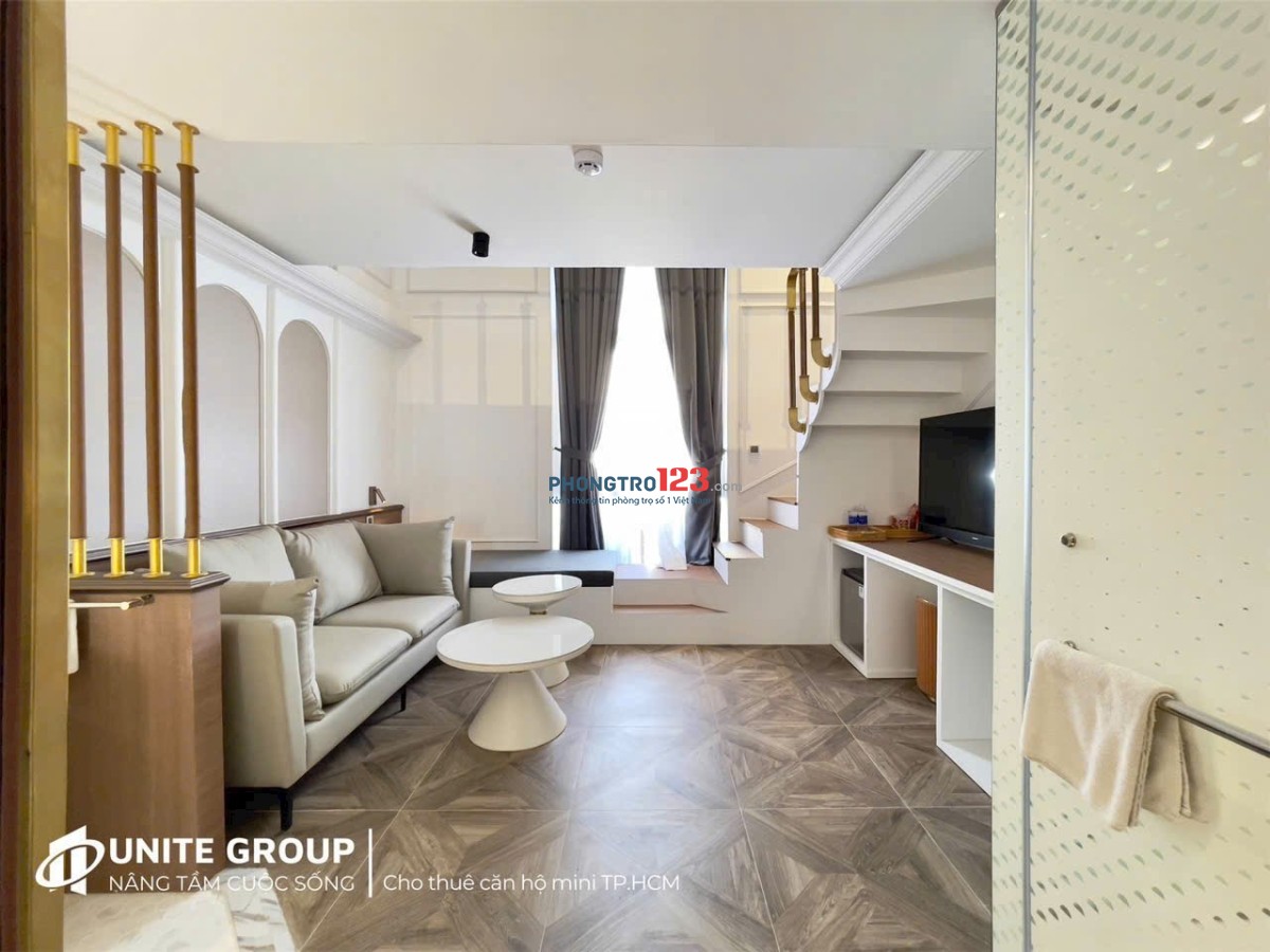 SIÊU PHẨM CĂN HỘ DỊCH VỤ DUPLEX – GẦN CRESCENT MALL, ĐH MARKETING, TĐT, RMIT