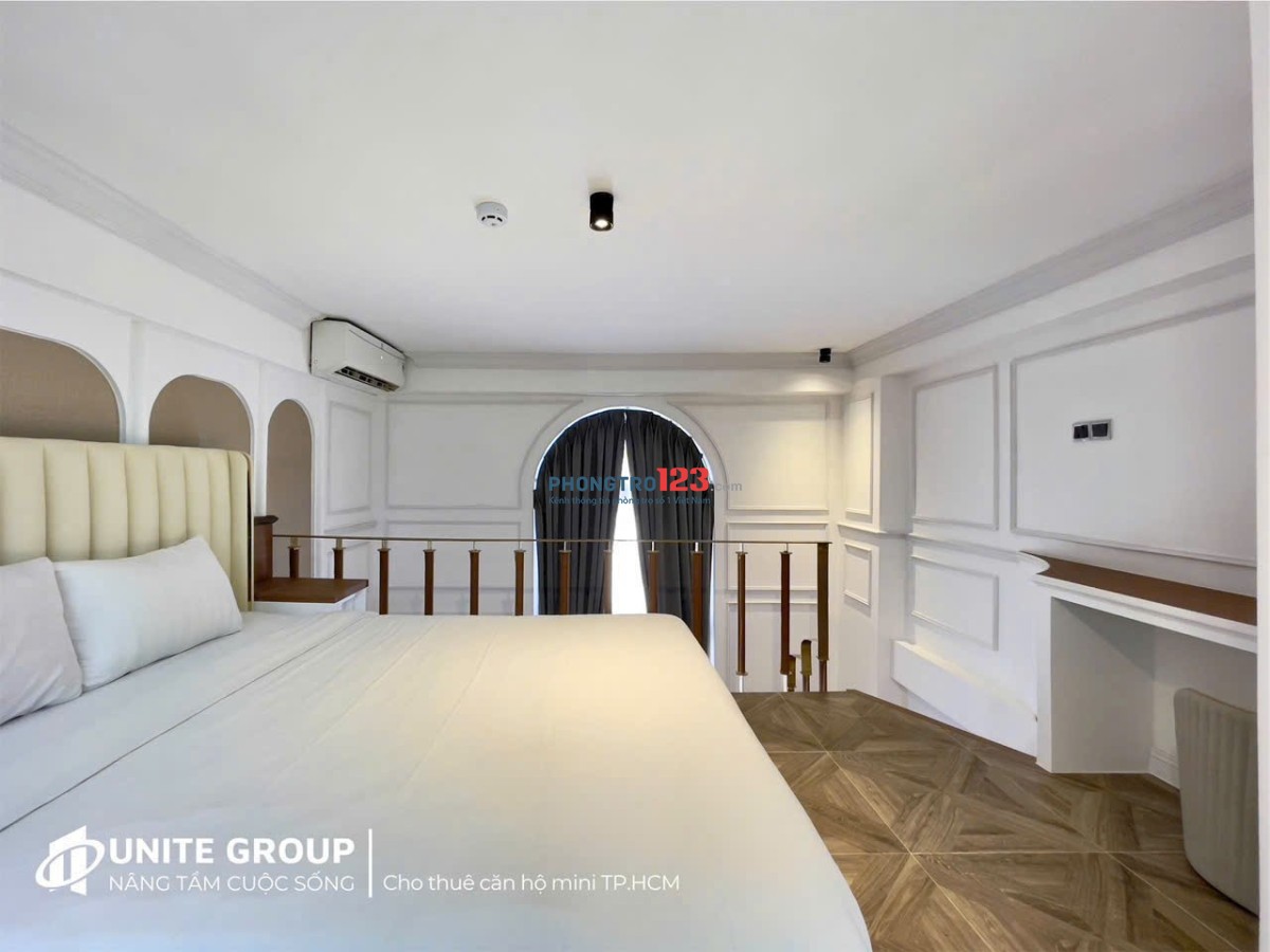 SIÊU PHẨM CĂN HỘ DỊCH VỤ DUPLEX – GẦN CRESCENT MALL, ĐH MARKETING, TĐT, RMIT