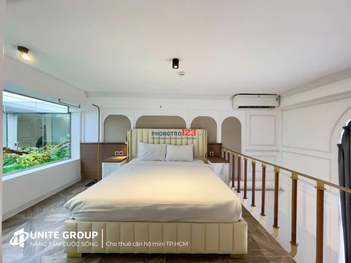 SIÊU PHẨM CĂN HỘ DỊCH VỤ DUPLEX – GẦN CRESCENT MALL, ĐH MARKETING, TĐT, RMIT