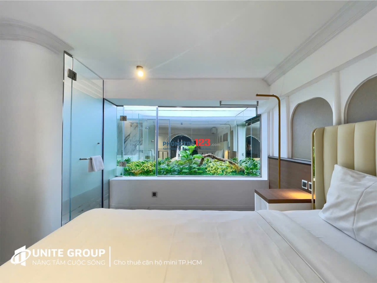 SIÊU PHẨM CĂN HỘ DỊCH VỤ DUPLEX – GẦN CRESCENT MALL, ĐH MARKETING, TĐT, RMIT