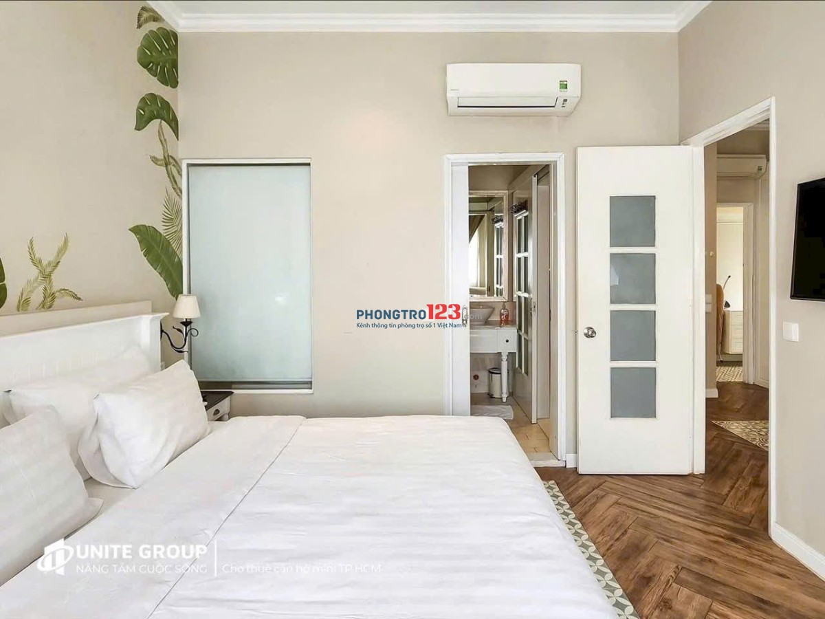 SIÊU PHẨM CĂN HỘ DỊCH VỤ DUPLEX – GẦN CRESCENT MALL, ĐH MARKETING, TĐT, RMIT