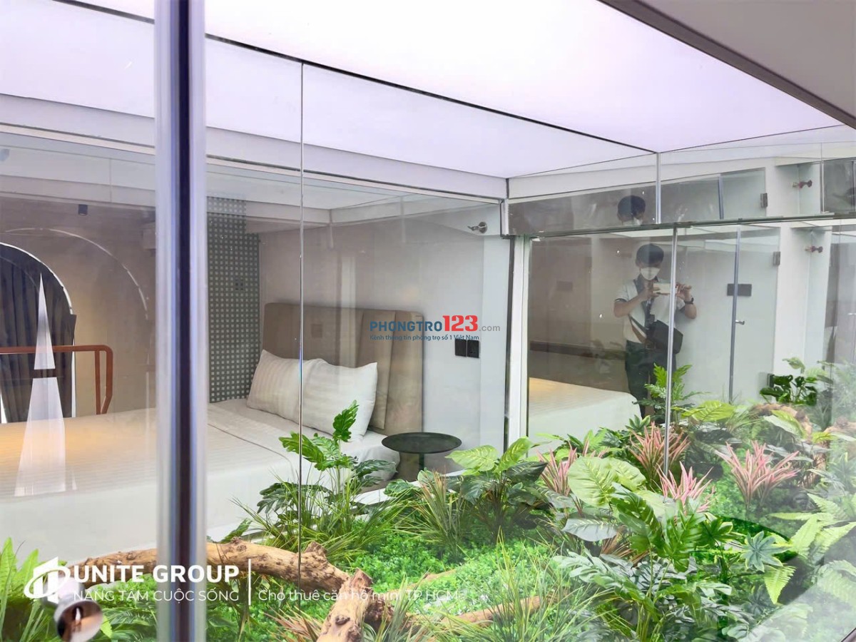 SIÊU PHẨM CĂN HỘ DỊCH VỤ DUPLEX – GẦN CRESCENT MALL, ĐH MARKETING, TĐT, RMIT