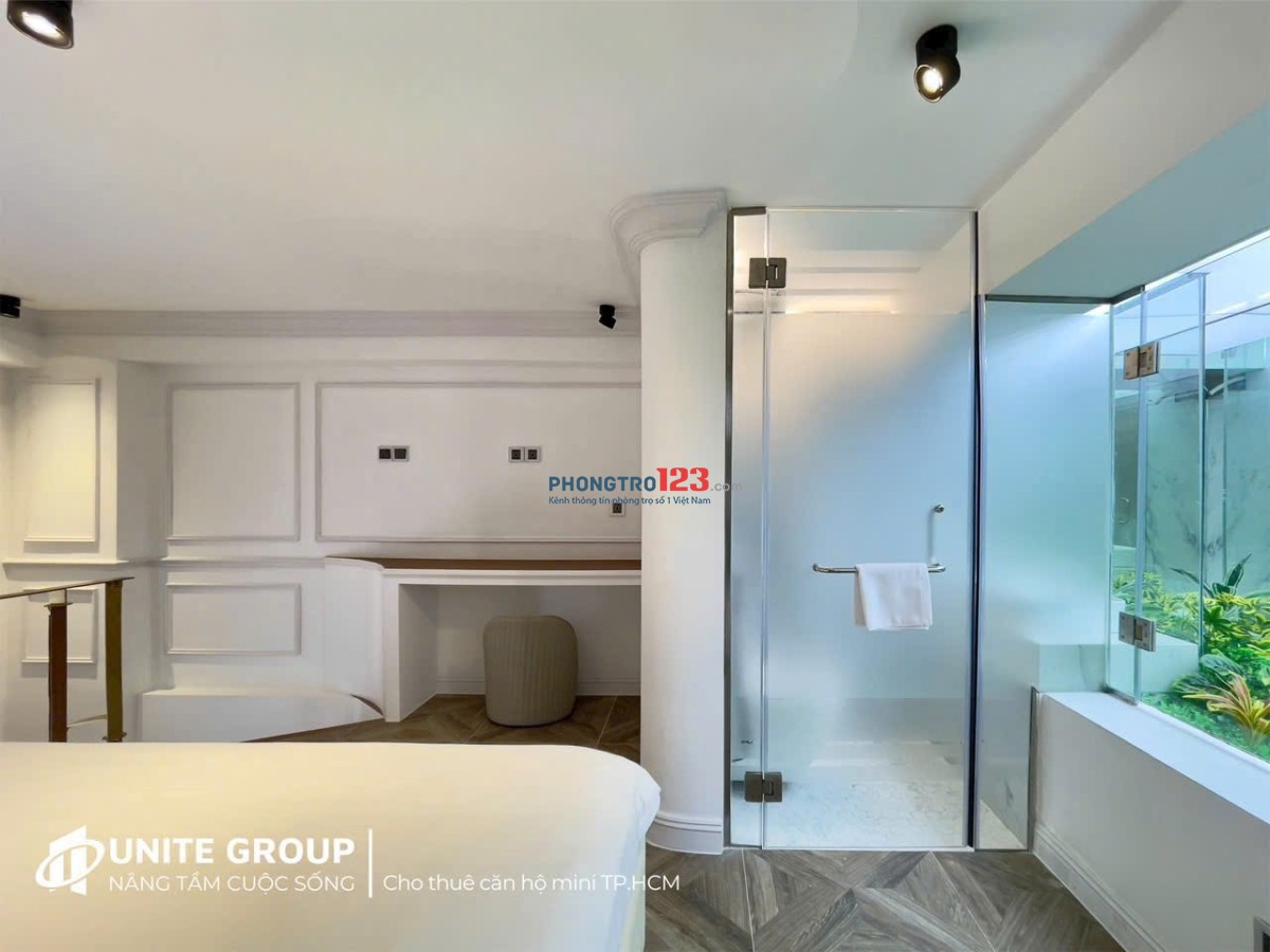 SIÊU PHẨM CĂN HỘ DỊCH VỤ DUPLEX – GẦN CRESCENT MALL, ĐH MARKETING, TĐT, RMIT