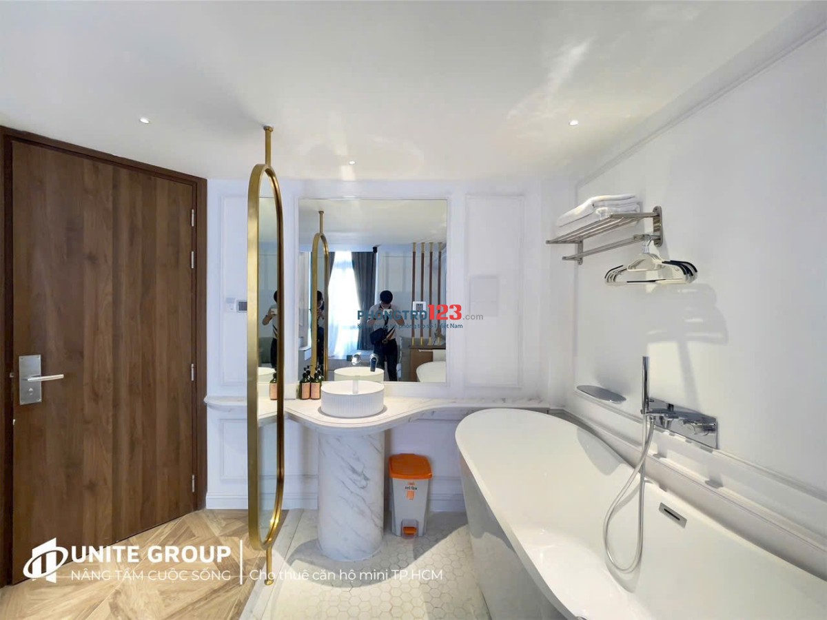 SIÊU PHẨM CĂN HỘ DỊCH VỤ DUPLEX – GẦN CRESCENT MALL, ĐH MARKETING, TĐT, RMIT