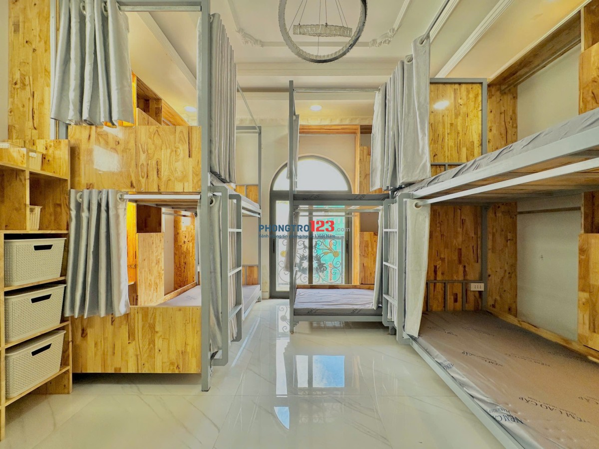 Ở Gò Vấp mà chưa biết KTX này là tiếc! Full nội thất từ 1tr4!