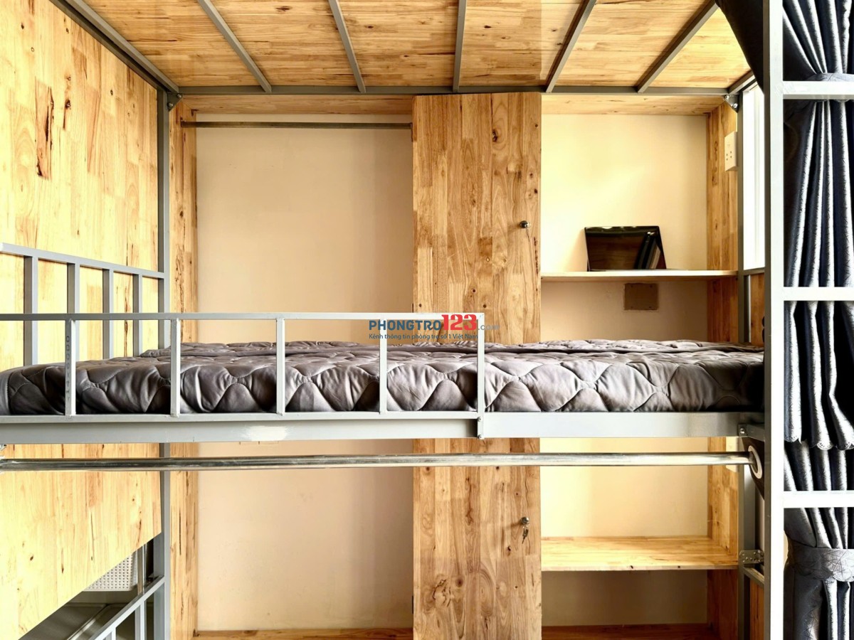 Ở Gò Vấp mà chưa biết KTX này là tiếc! Full nội thất từ 1tr4!