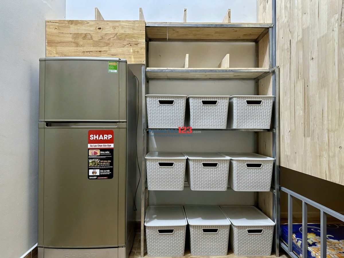 Ở Gò Vấp mà chưa biết KTX này là tiếc! Full nội thất từ 1tr4!