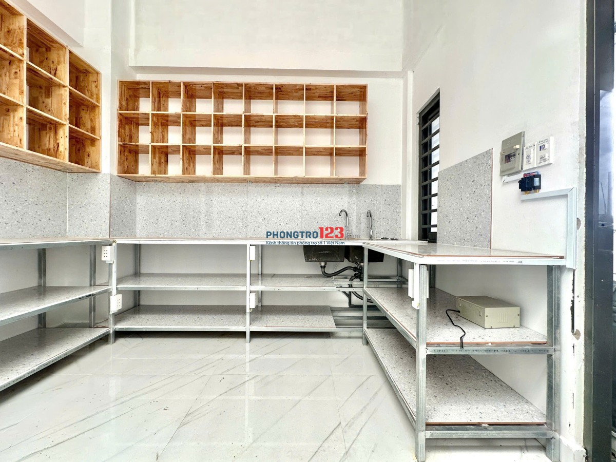 Ở Gò Vấp mà chưa biết KTX này là tiếc! Full nội thất từ 1tr4!