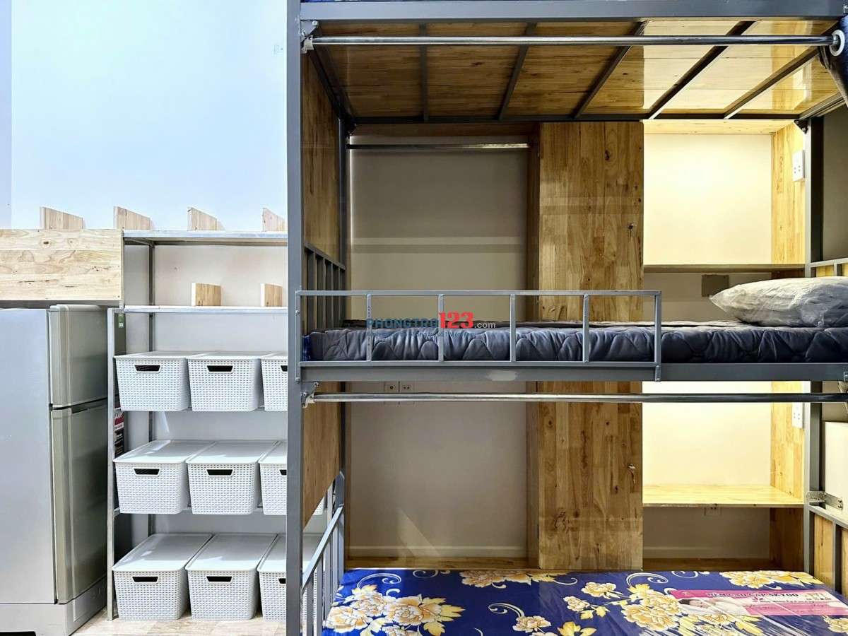 Ở Gò Vấp mà chưa biết KTX này là tiếc! Full nội thất từ 1tr4!