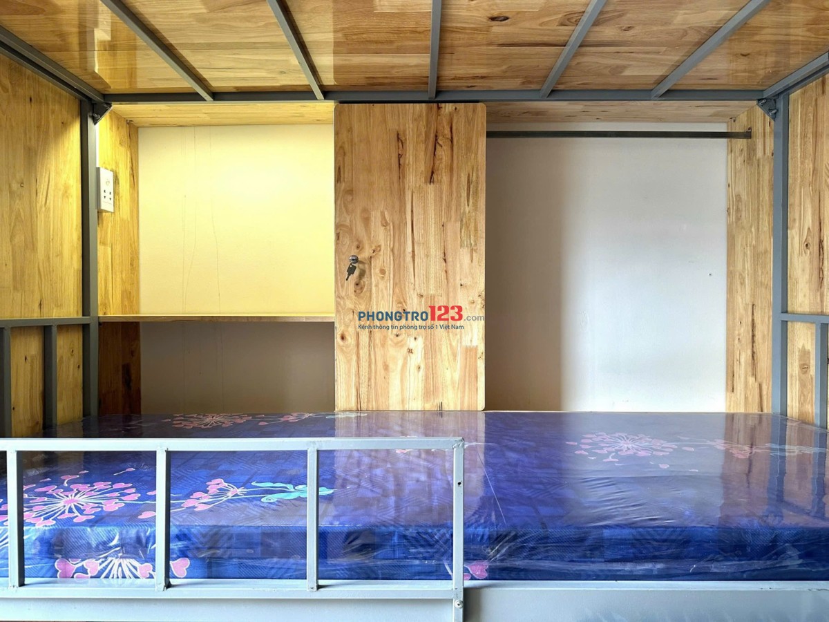 Ở Gò Vấp mà chưa biết KTX này là tiếc! Full nội thất từ 1tr4!