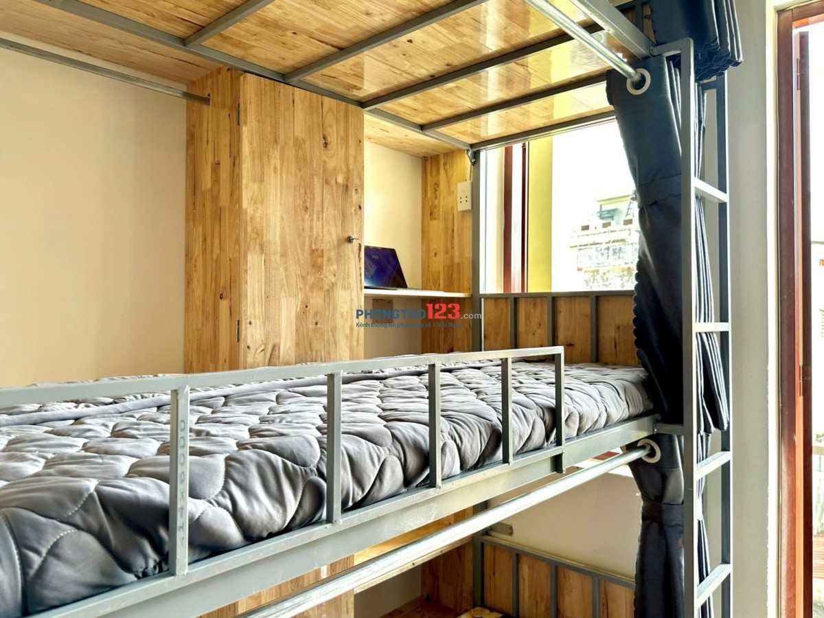 Ở Gò Vấp mà chưa biết KTX này là tiếc! Full nội thất từ 1tr4!