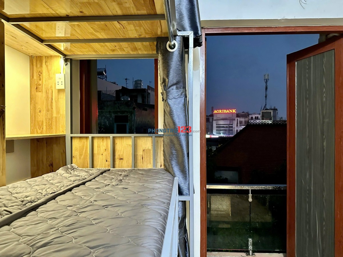 Ở Gò Vấp mà chưa biết KTX này là tiếc! Full nội thất từ 1tr4!