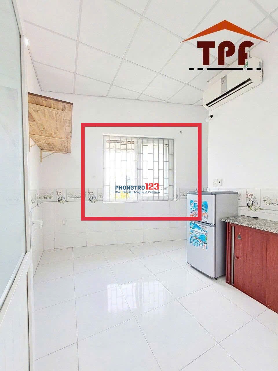 1/12 TRỐNG PHÒNG CỬA SỔ THOÁNG SẴN NỘI THẤT GẦN NGUYỄN KIỆM