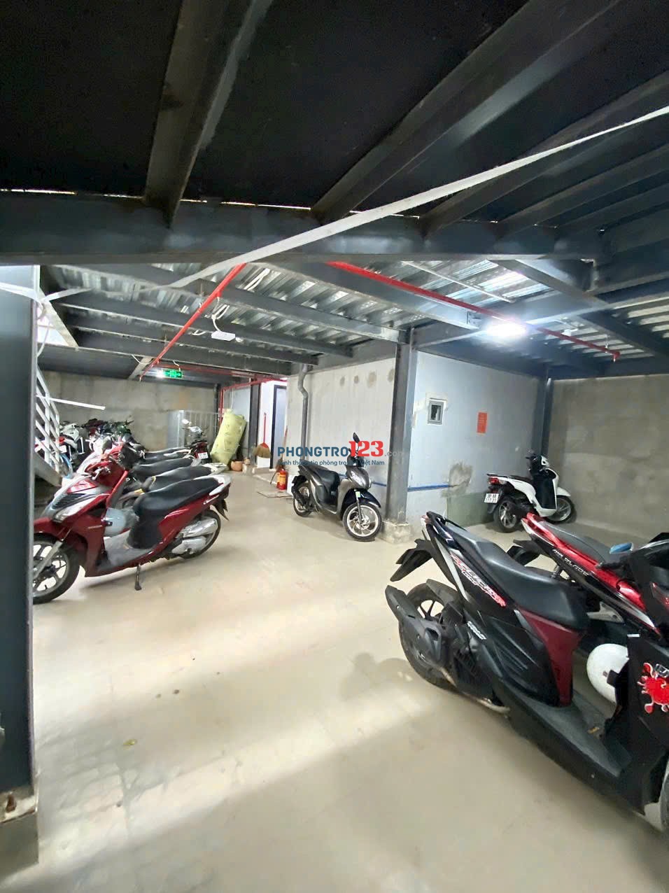 PHÒNG TRỌ XÂY MỚI , AN NINH, TIỆN NGHI NGAY NGÃ TƯ GÒ MÂY