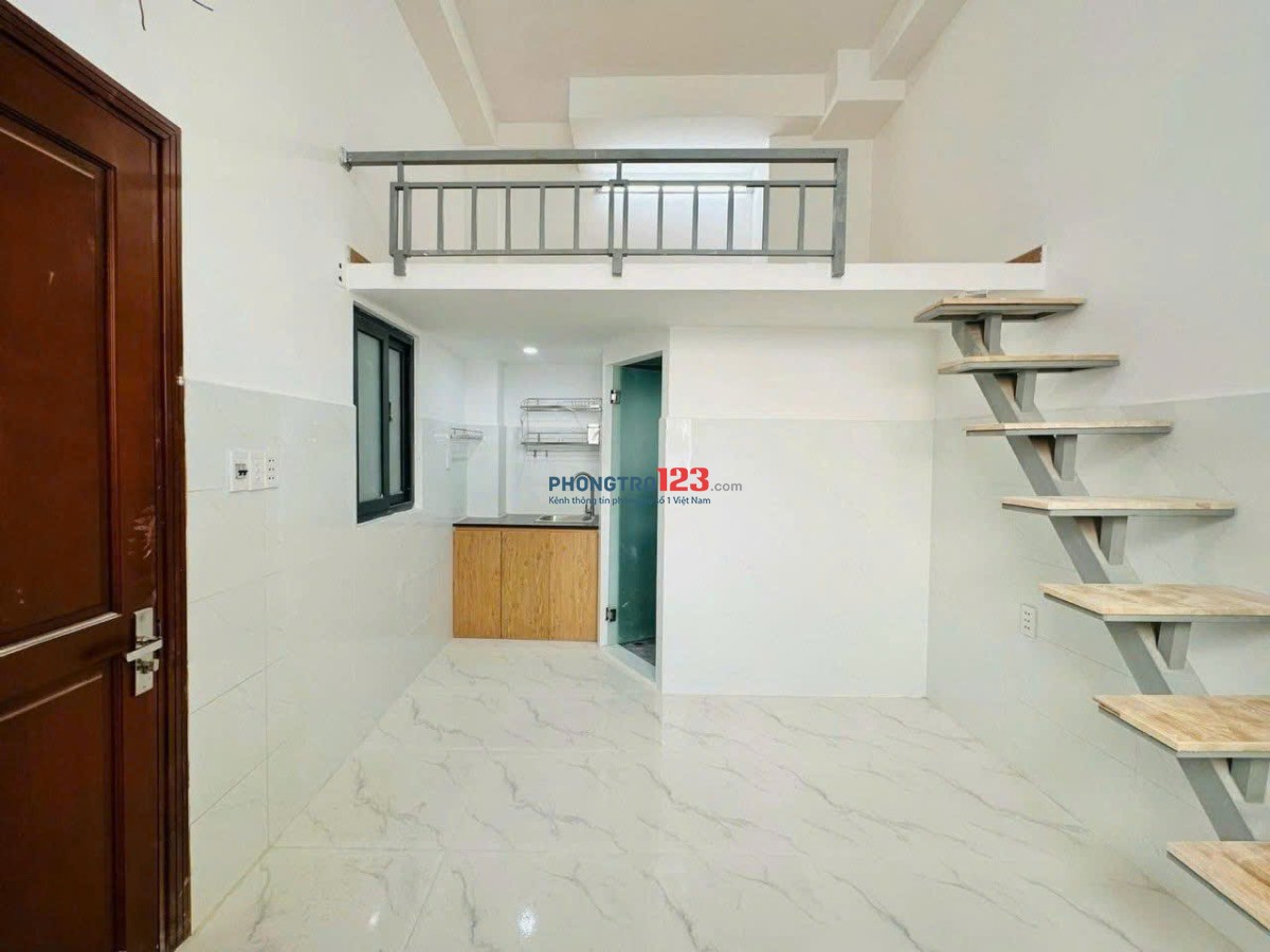 PHÒNG TRỌ XÂY MỚI , AN NINH, TIỆN NGHI NGAY NGÃ TƯ GÒ MÂY