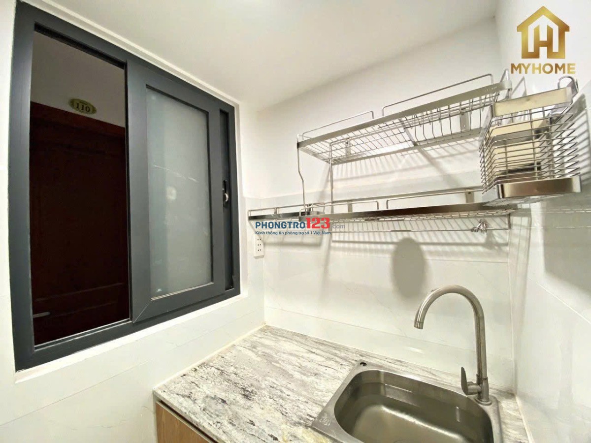 PHÒNG TRỌ XÂY MỚI , AN NINH, TIỆN NGHI NGAY NGÃ TƯ GÒ MÂY