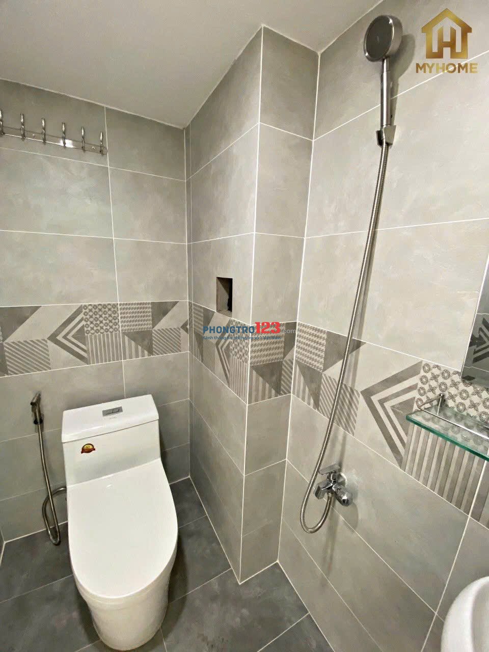 PHÒNG TRỌ XÂY MỚI , AN NINH, TIỆN NGHI NGAY NGÃ TƯ GÒ MÂY