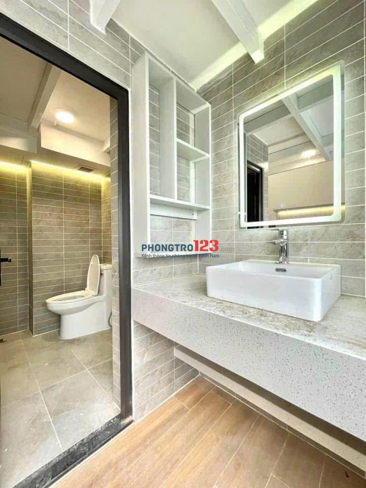 PHÒNG TRỌ CÓ GÁC FULL NỘI THẤT CỬA SỔ THOÁNG, Ở ĐƯỢC 2-3 NGƯỜI TẠI NƠ TRANG LONG, Q.BÌNH THẠNH