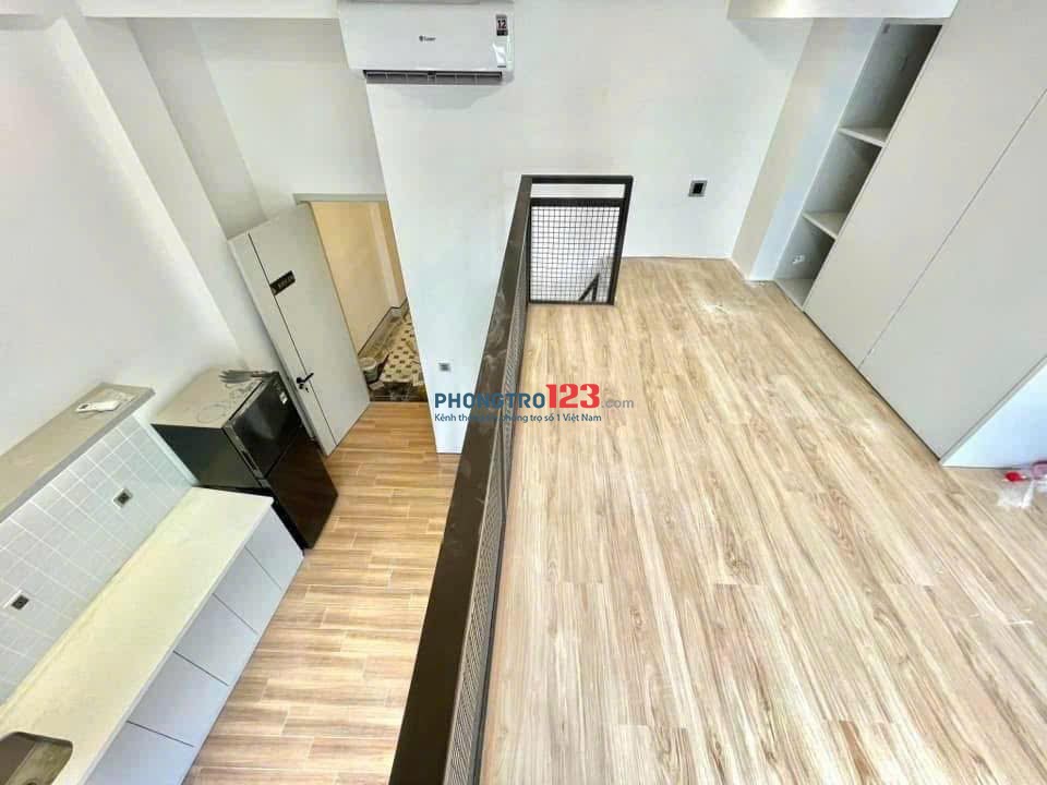 PHÒNG TRỌ CÓ GÁC FULL NỘI THẤT CỬA SỔ THOÁNG, Ở ĐƯỢC 2-3 NGƯỜI TẠI NƠ TRANG LONG, Q.BÌNH THẠNH