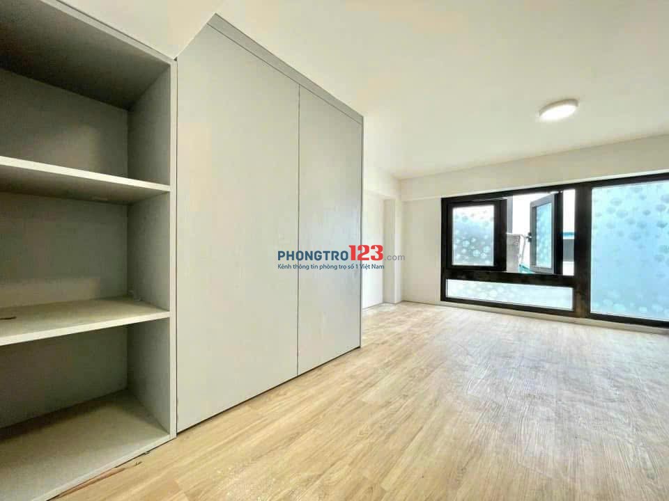 PHÒNG TRỌ CÓ GÁC FULL NỘI THẤT CỬA SỔ THOÁNG, Ở ĐƯỢC 2-3 NGƯỜI TẠI NƠ TRANG LONG, Q.BÌNH THẠNH