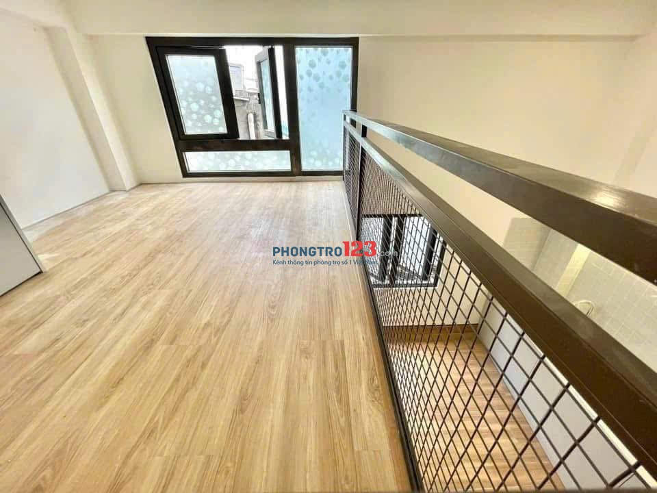 PHÒNG TRỌ CÓ GÁC FULL NỘI THẤT CỬA SỔ THOÁNG, Ở ĐƯỢC 2-3 NGƯỜI TẠI NƠ TRANG LONG, Q.BÌNH THẠNH