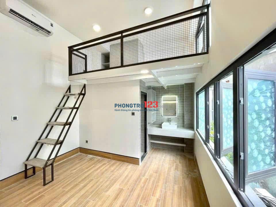 PHÒNG TRỌ CÓ GÁC FULL NỘI THẤT CỬA SỔ THOÁNG, Ở ĐƯỢC 2-3 NGƯỜI TẠI NƠ TRANG LONG, Q.BÌNH THẠNH
