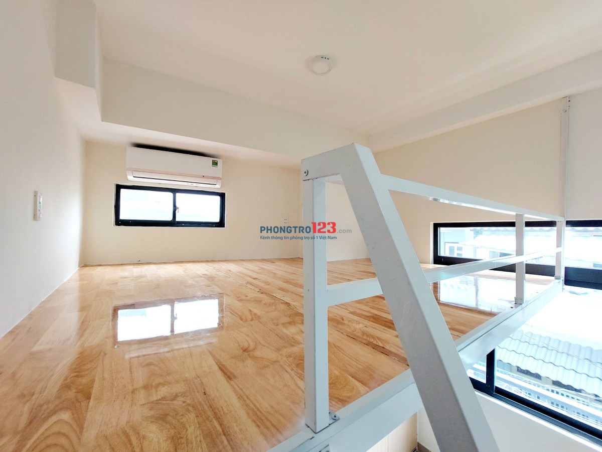 PHÒNG DUPLEX FULL NỘI THẤT NGAY GÒ DẦU TÂN PHÚ