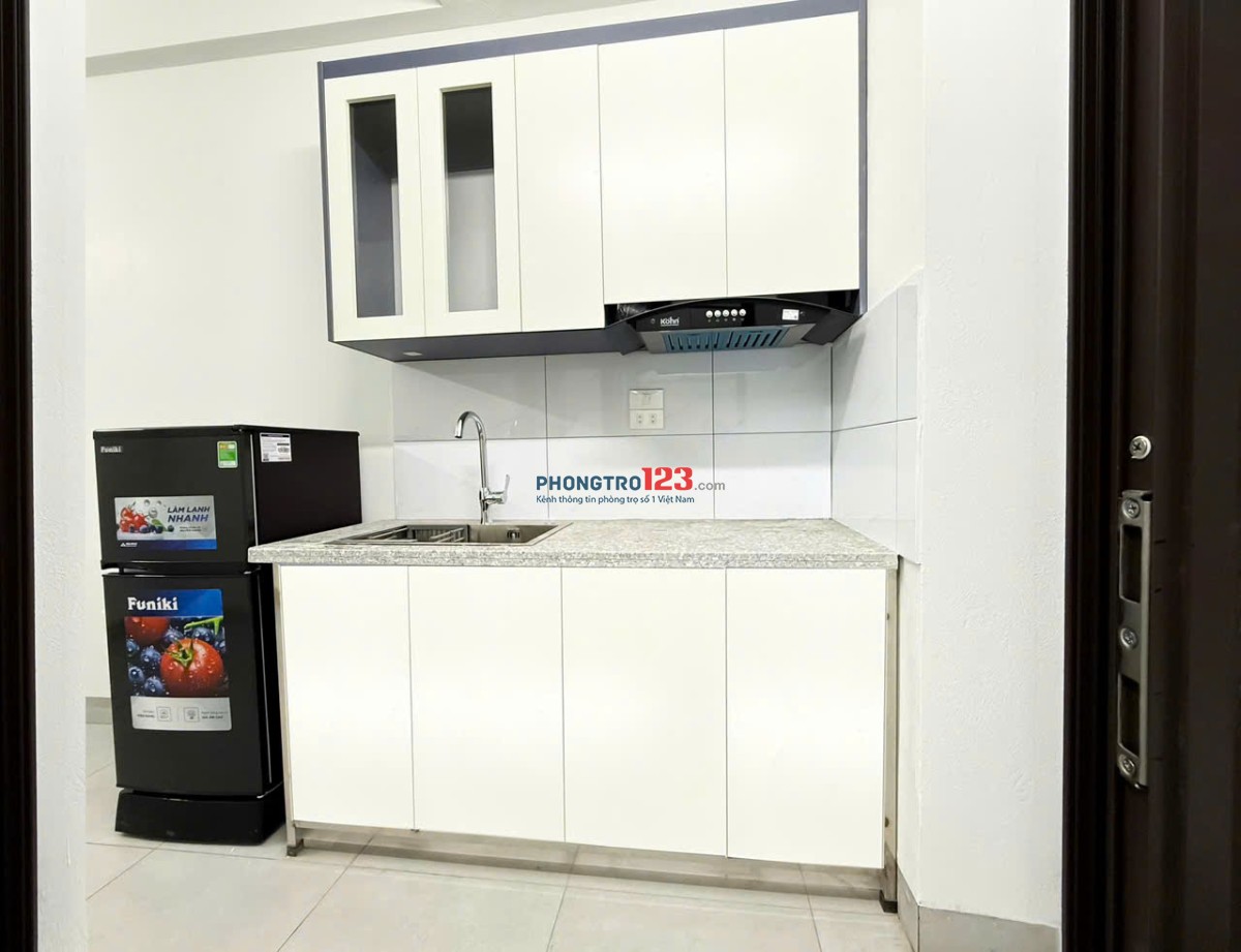 CHO THUÊ PHÒNG STUDIO CÓ BAN CÔNG SIÊU THOÁNG – FULL NỘI THẤT – MỄ TRÌ HẠ