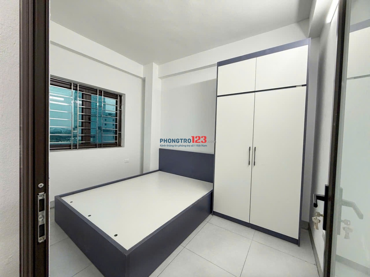 CHO THUÊ PHÒNG STUDIO CÓ BAN CÔNG SIÊU THOÁNG – FULL NỘI THẤT – MỄ TRÌ HẠ