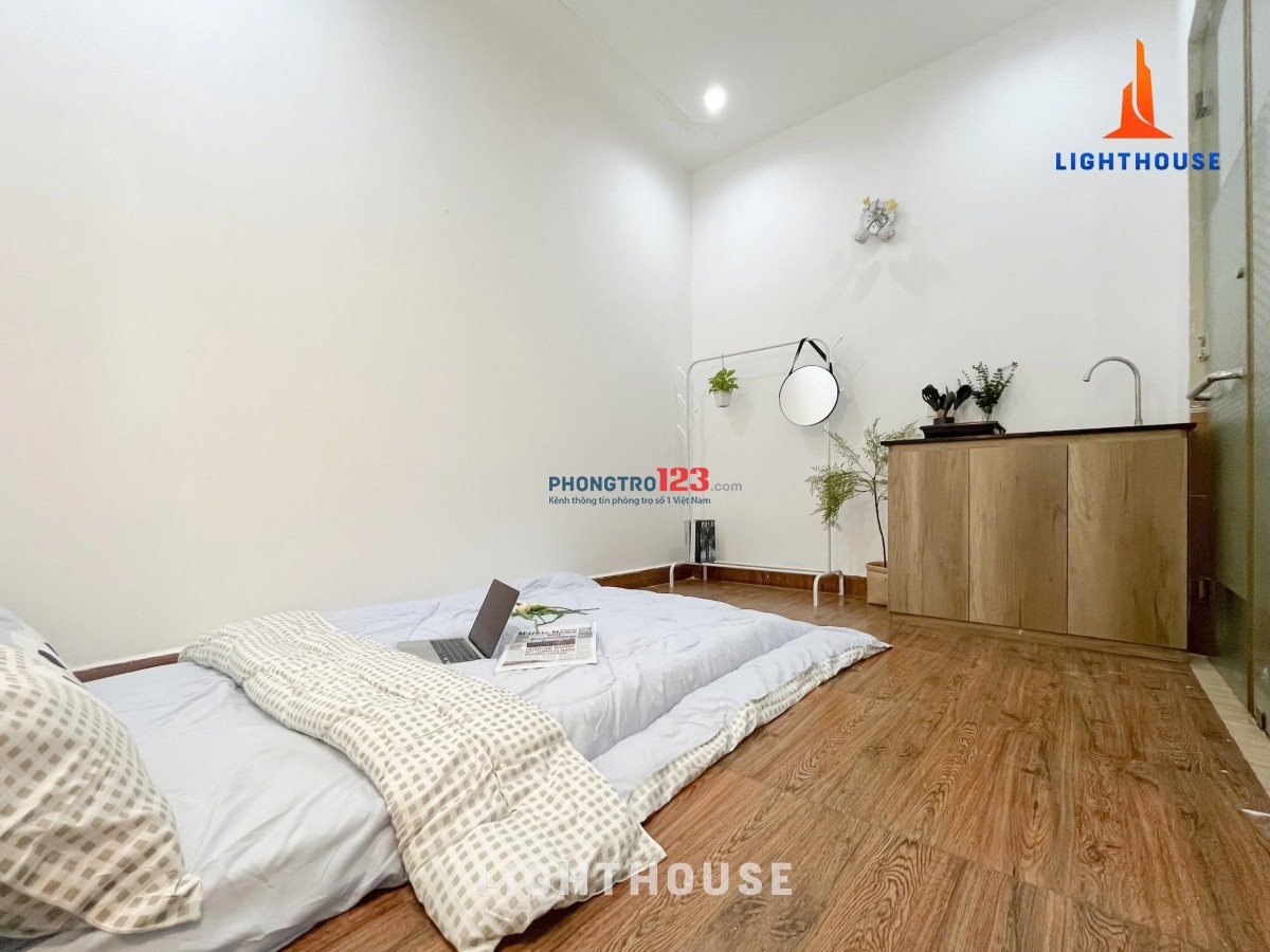 CHO THUÊ PHÒNG FULL NT NGAY ETOWN CỘNG HOÀ