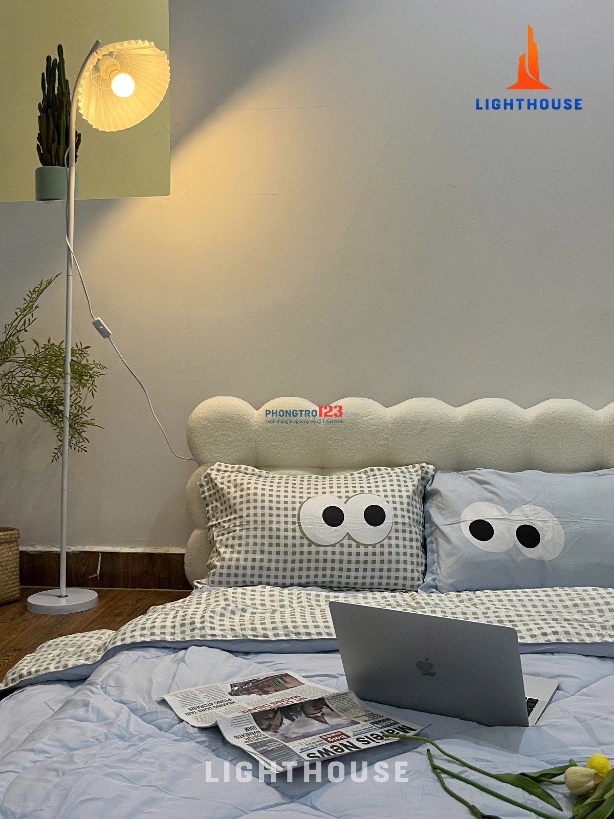 CHO THUÊ PHÒNG FULL NT NGAY ETOWN CỘNG HOÀ