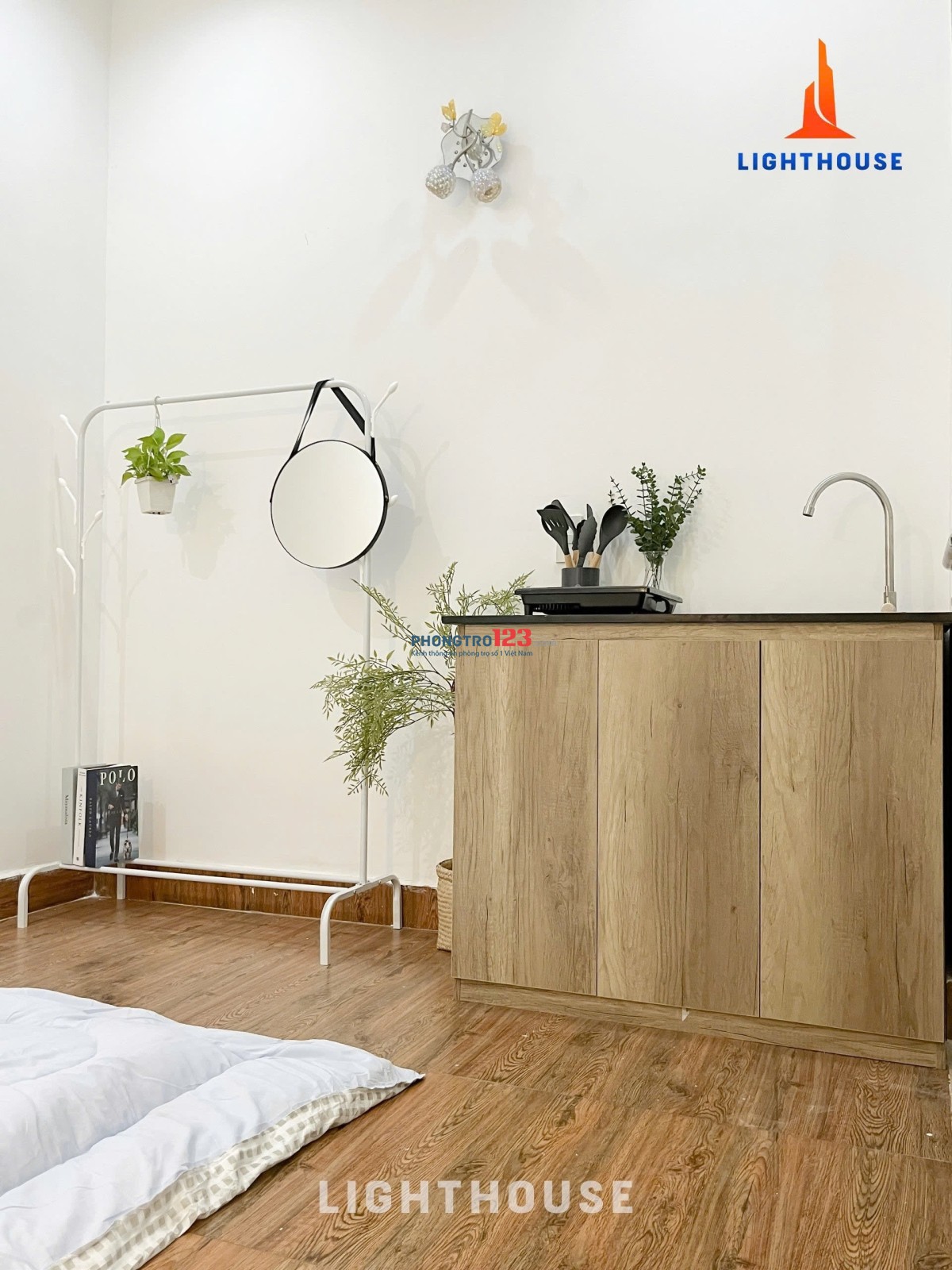 CHO THUÊ PHÒNG FULL NT NGAY ETOWN CỘNG HOÀ