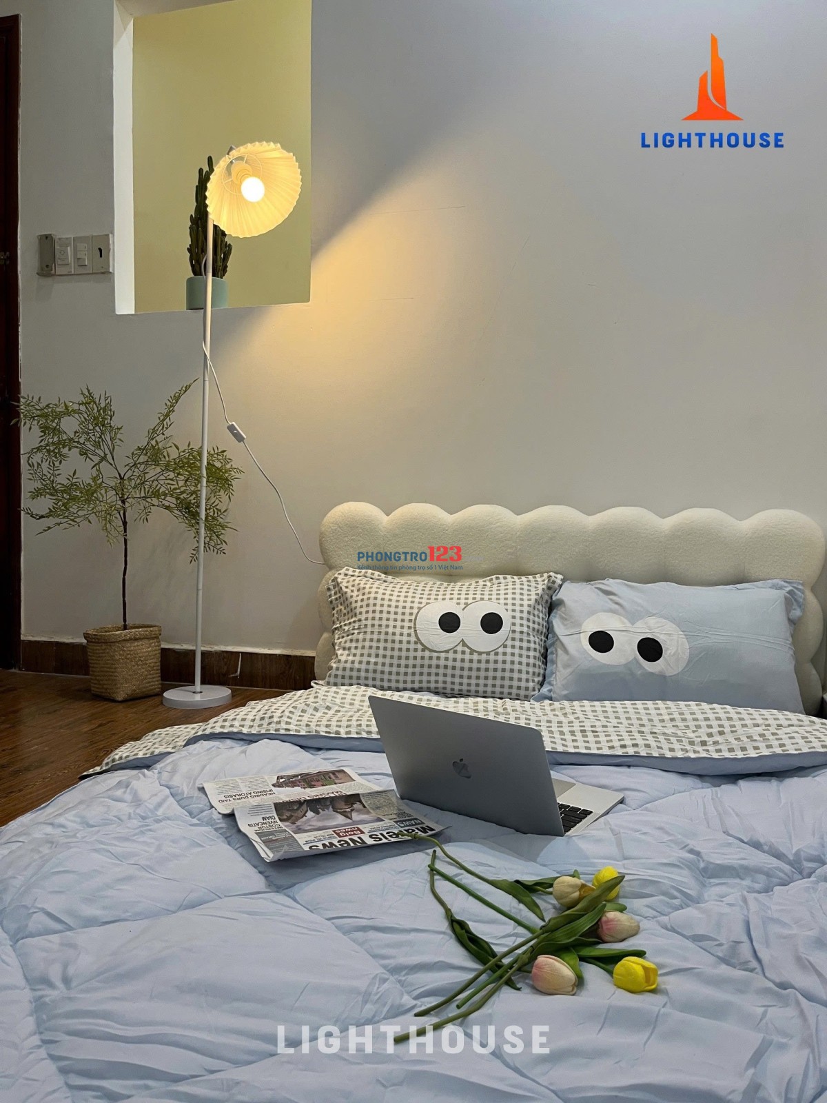 CHO THUÊ PHÒNG FULL NT NGAY ETOWN CỘNG HOÀ