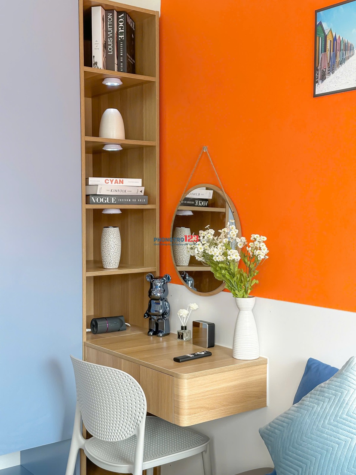 Căn Hộ Cho Thuê Full Nội Thất - BAN CÔNG RIÊNG - Cộng Hòa, Tân Bình – Ngay Sân Bay