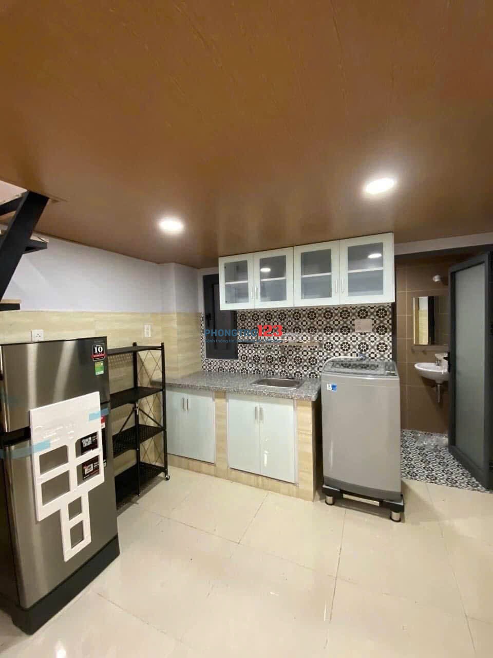 Duplex Full NT Quận 7 - Gần Lotte, Cresent Mall, thuận tiện qua lại Q1, Q4, Q8.