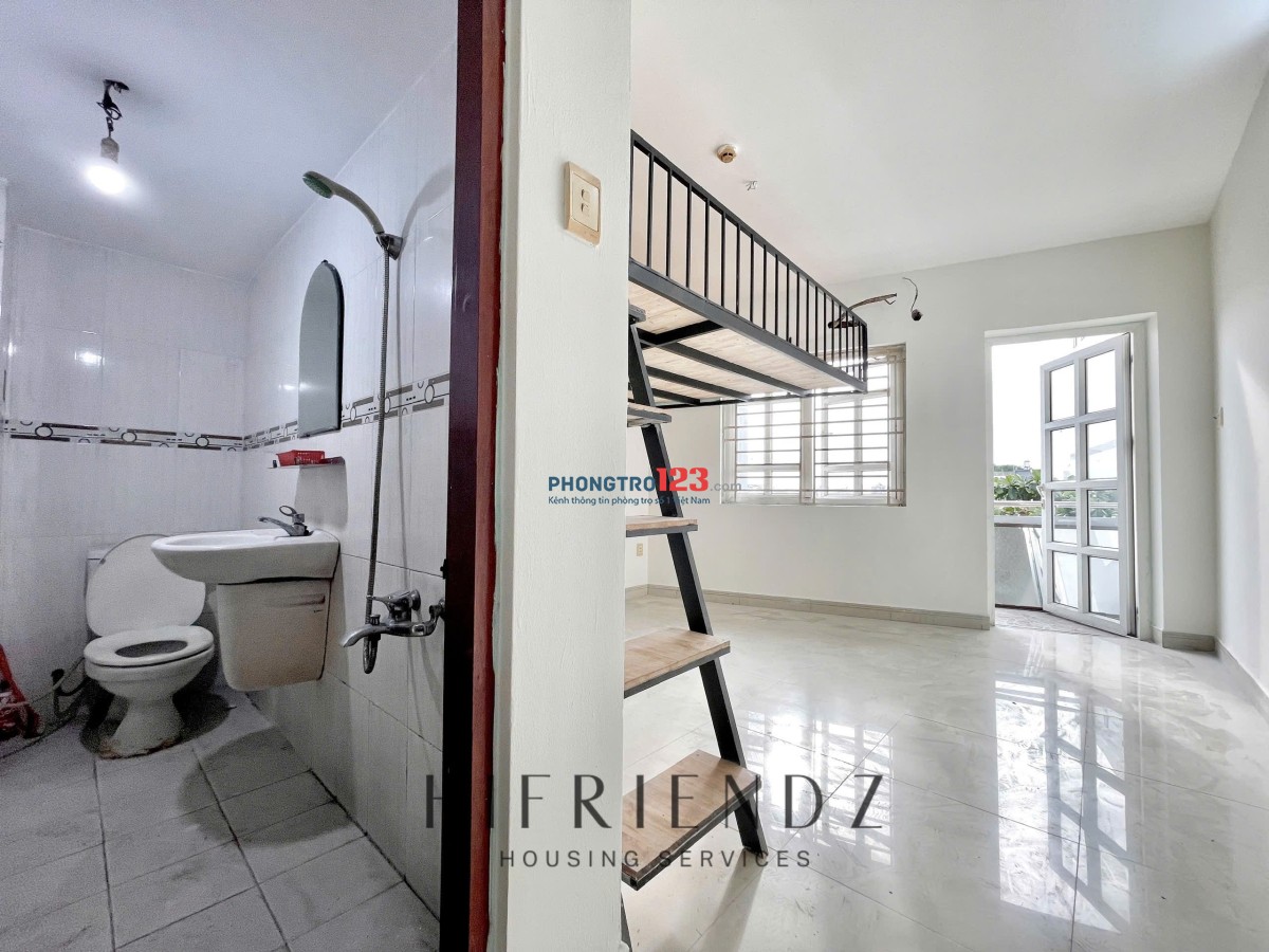 CHO THUÊ PHÒNG TRỌ GIÁ RẺ - CÓ GÁC - MÁY LẠNH NGAY MẶT TIỀN BÌNH LONG, TÂN PHÚ