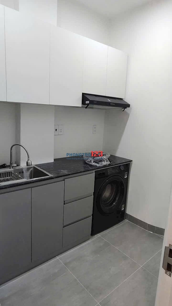 Căn hộ 28m2 2 phòng ngủ 1 phòng bếp đầy đủ nội thất mới 100% giá chỉ 3tr5/ tháng đầu tiên
