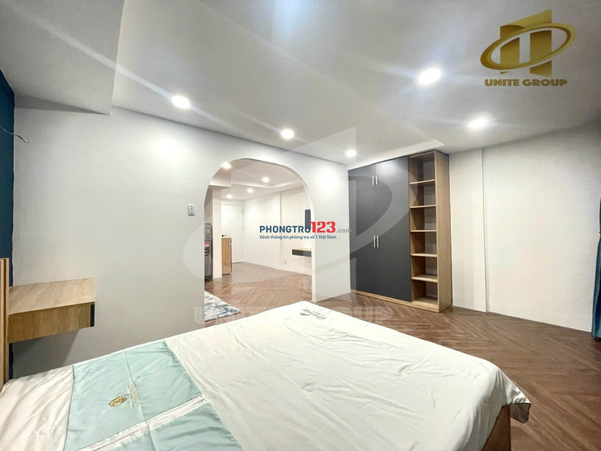 Căn hộ full nt quận 7 gần tdtu, rmit, ufm, quận 4 và quận 1