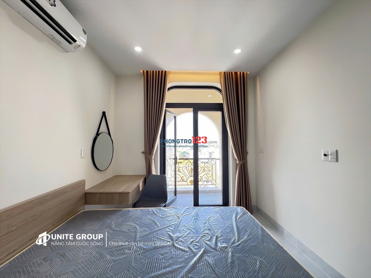 Căn hộ full nt quận 7 gần tdtu, rmit, ufm, quận 4 và quận 1