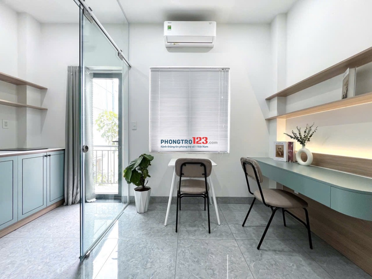 Căn hộ full nt quận 7 gần tdtu, rmit, ufm, quận 4 và quận 1