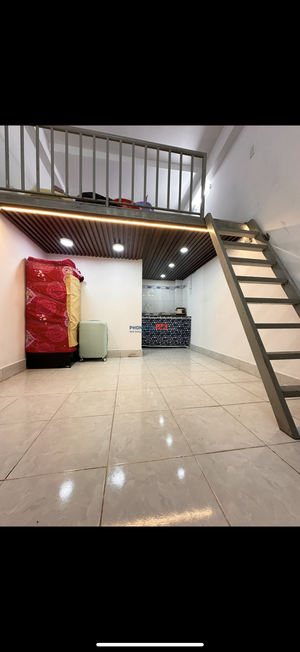 PHÒNG TRỌ CÓ GÁC – GIÁ RẺ – SẠCH ĐẸP – KHU AN NINH GÒ VẤP