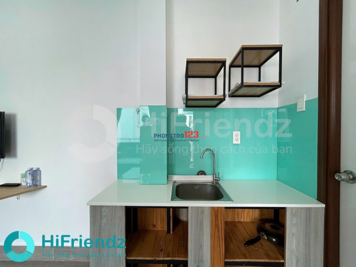 Cho Thuê Studio Full Nội Thất – Lý Chính Thắng, Quận 3 – Vào Ở Ngay - gần CV Tao Đàn - chợ Bến Thành