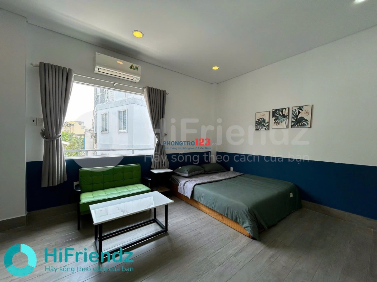 Cho Thuê Studio Full Nội Thất – Lý Chính Thắng, Quận 3 – Vào Ở Ngay - gần CV Tao Đàn - chợ Bến Thành