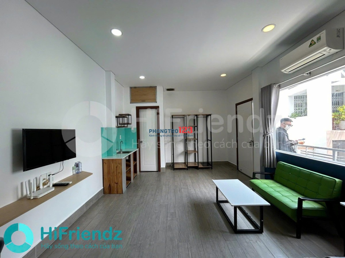 Cho Thuê Studio Full Nội Thất – Lý Chính Thắng, Quận 3 – Vào Ở Ngay - gần CV Tao Đàn - chợ Bến Thành